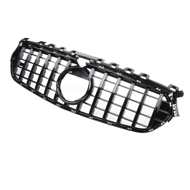 Kühlergrill glanz Schwarz GT Panamericana passend für Mercedes B-Klasse W247