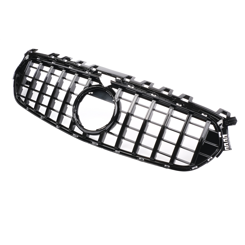 Kühlergrill glanz Schwarz GT Panamericana passend für Mercedes B-Klasse W247