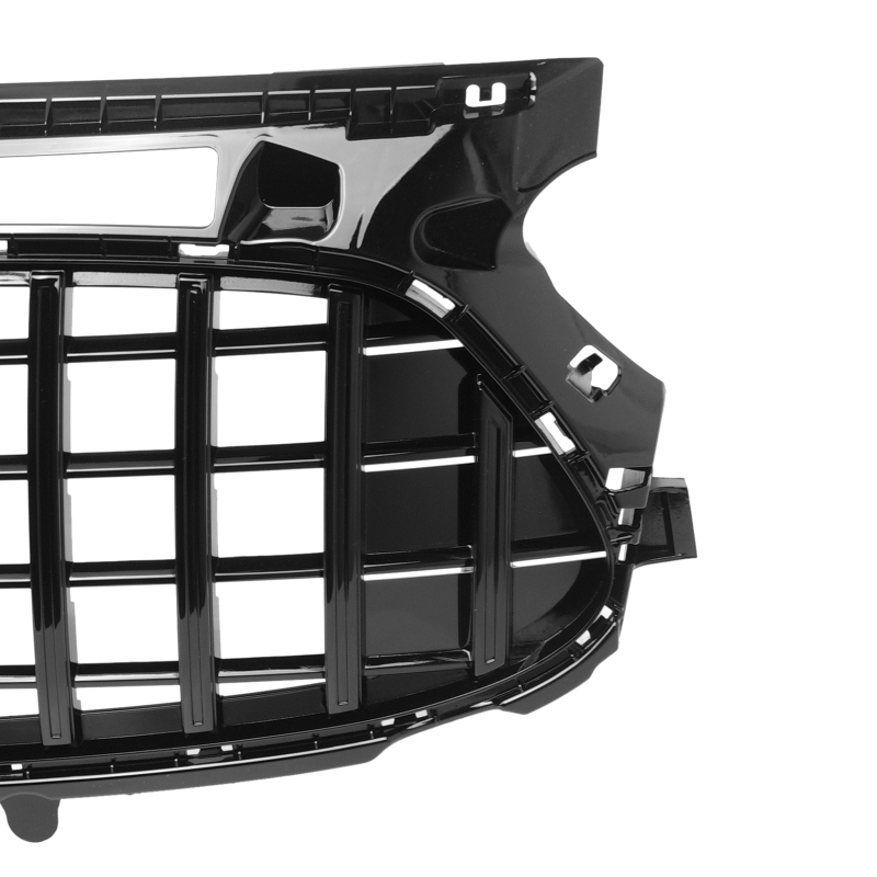 Kühlergrill glanz Schwarz GT Panamericana passend für Mercedes GLA H247