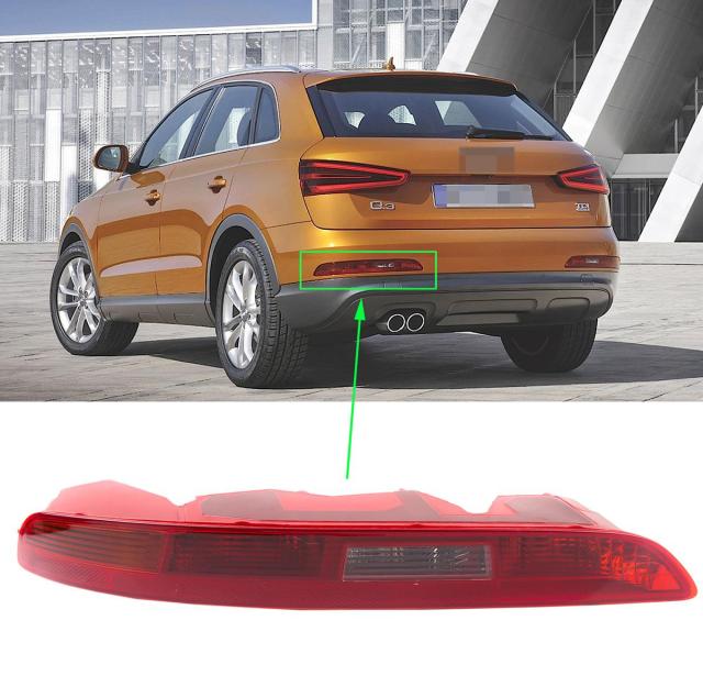 Heckleuchte für Audi Q3 8U 2011-2014 Schlussleuchte hinten unten Links