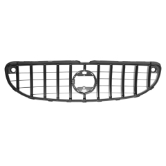 Kühlergrill Chrome GT Panamericana passend für Smart Fortwo W453 Coupe Cabrio