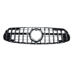 Kühlergrill Chrom GT Panamericana passend für Mercedes GLC X253 C253 Facelift AMG-Paket