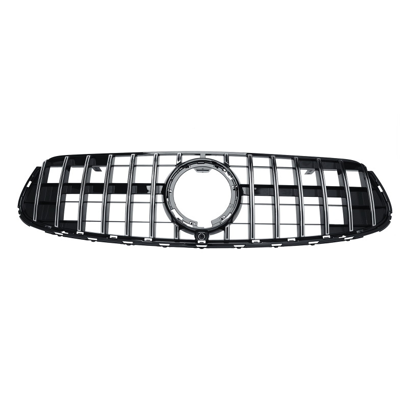 Kühlergrill Chrom GT Panamericana passend für Mercedes GLC X253 C253 Facelift AMG-Paket
