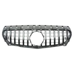 Kühlergrill glanz Schwarz GT Panamericana passend für Mercedes CLA C117 X117 Vorfacelift