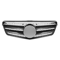 Kühlergrill glanz Schwarz passend für Mercedes E-Klasse W212 S212 Vorfacelift