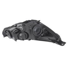 2x Front Scheinwerfer für Ford Focus III MK3 Facelift Schwarz Hauptscheinwerfer