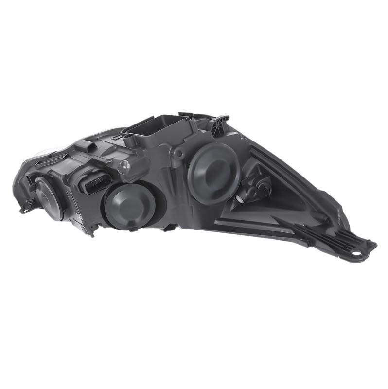 2x Front Scheinwerfer für Ford Focus III MK3 Facelift Schwarz Hauptscheinwerfer