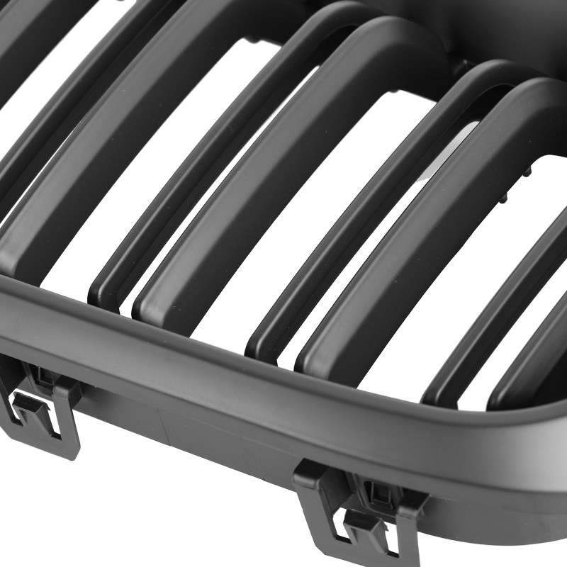 Nieren Grill matt Schwarz Doppelsteg passend für BMW X5 F15 F16