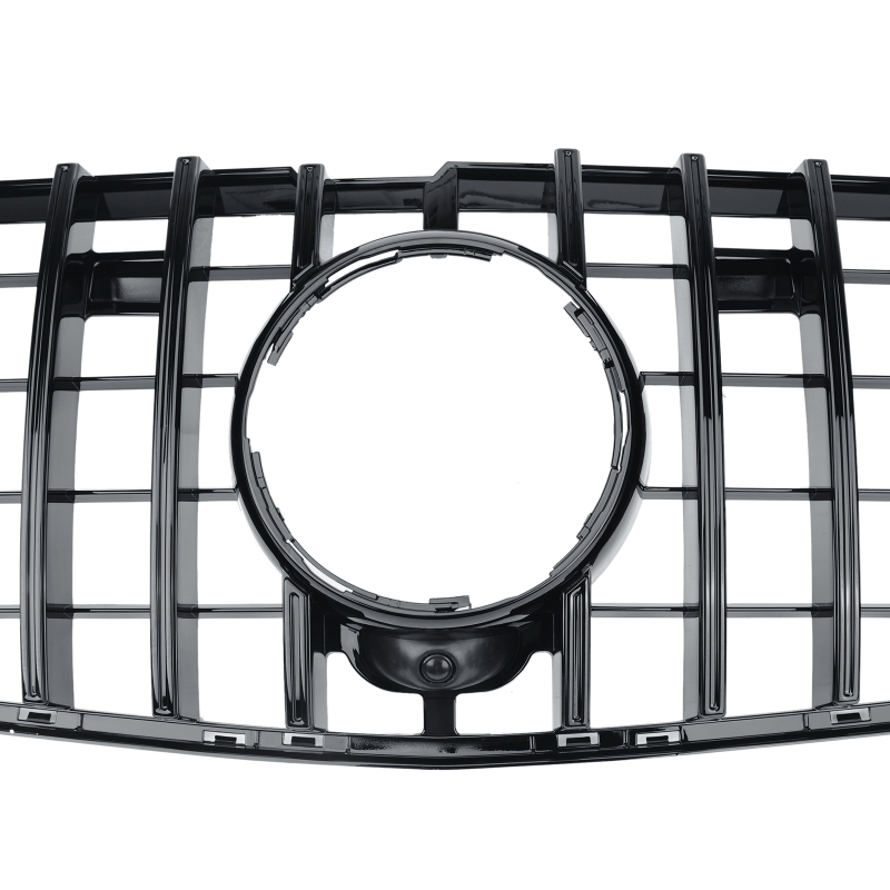 Kühlergrill glanz Schwarz GT Panamericana passend für Mercedes GL X166 AMG-Paket