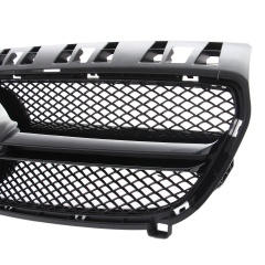 Kühlergrill glanz Schwarz AMG Look passend für Mercedes A-Klasse W176 Vorfacelift