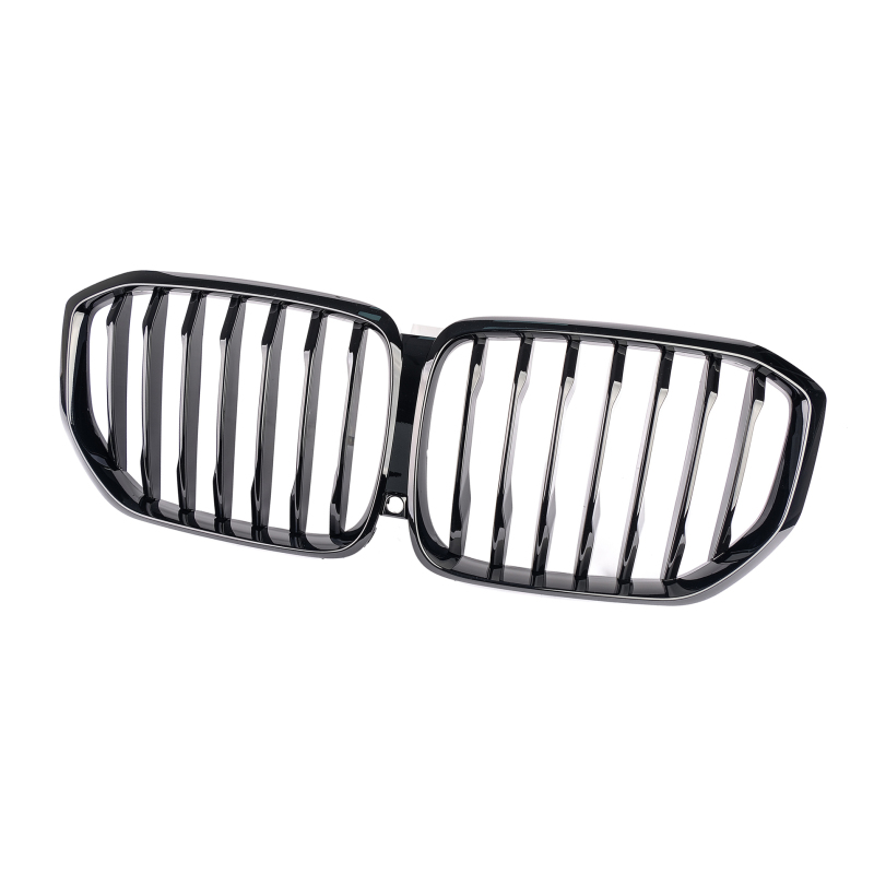 Nieren Grill glanz Schwarz Einzelsteg passend für BMW X5 G05