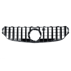 Kühlergrill glanz Schwarz GT Panamericana passend für Mercedes S Coupe C217 A217 Facelift