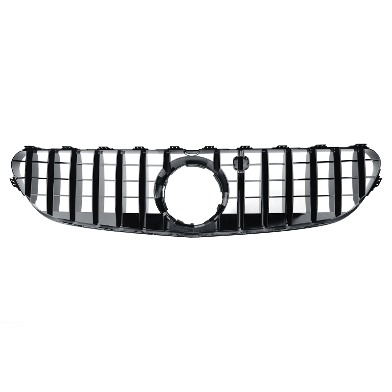 Kühlergrill glanz Schwarz GT Panamericana passend für Mercedes S Coupe C217 A217 Facelift