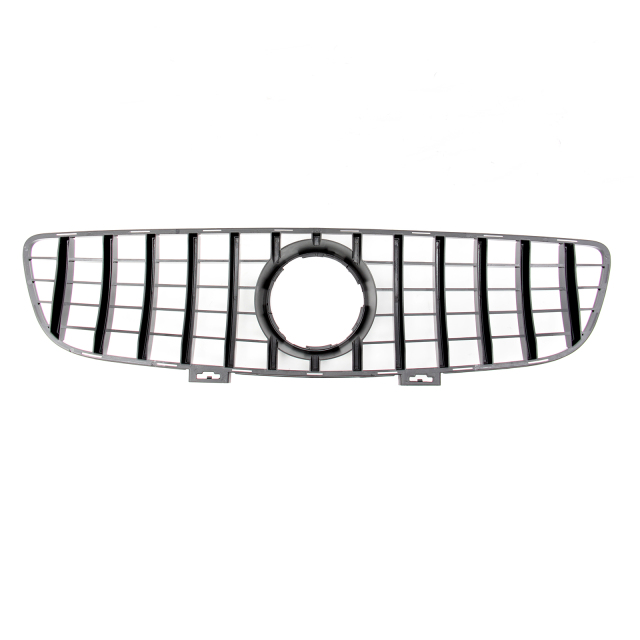 Kühlergrill glanz Schwarz GT Panamericana passend für Mercedes SLS AMG C197 R197