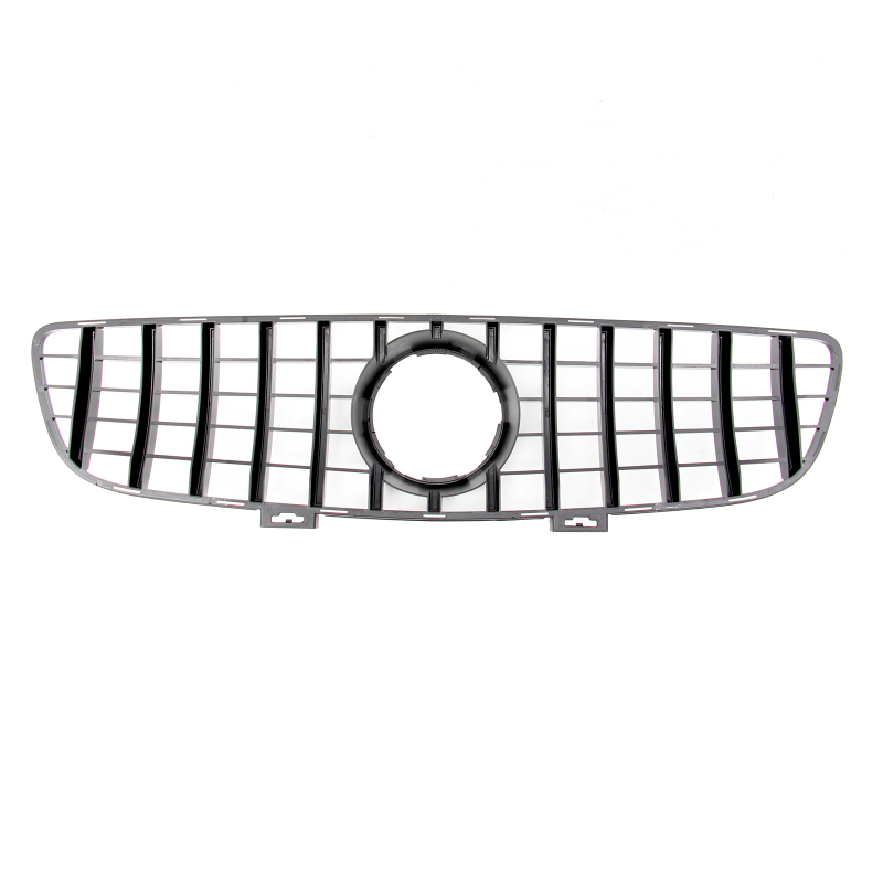 Kühlergrill glanz Schwarz GT Panamericana passend für Mercedes SLS AMG C197 R197