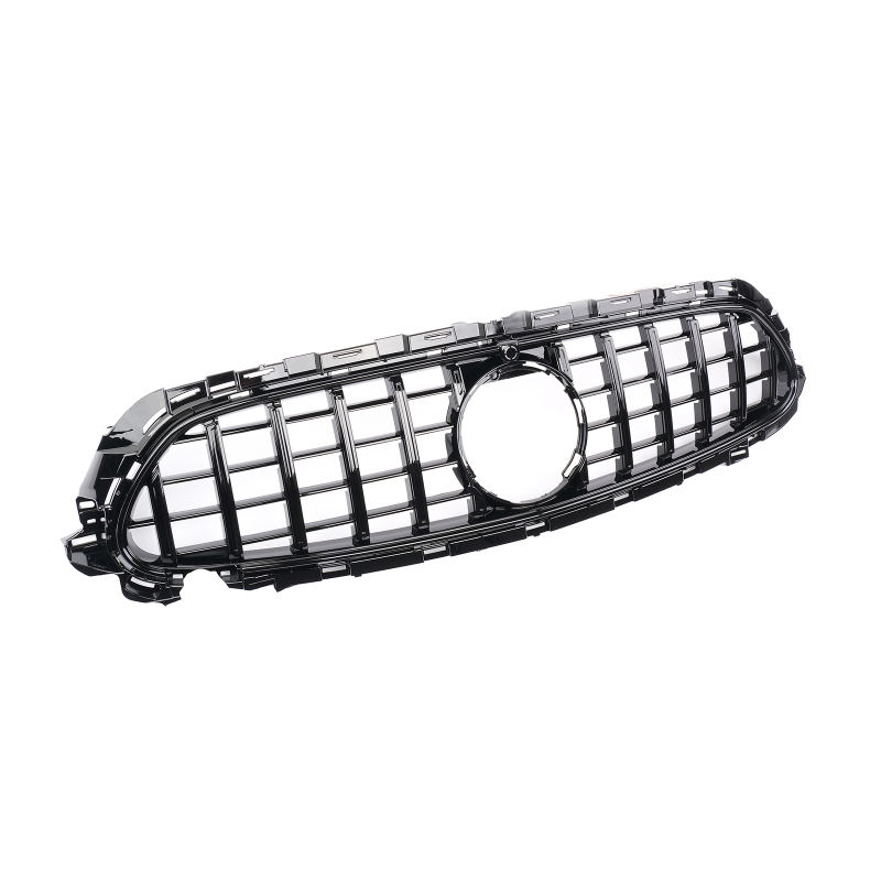 Kühlergrill glanz Schwarz GT Panamericana passend für Mercedes E-Klasse W213 S213 C238 A238 Facelift AMG-Paket