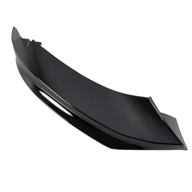 Spoilerlippe Frontlippe GLANZ SCHWARZ für BMW 4er F32 F33 M Paket