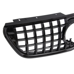Kühlergrill glanz Schwarz GT Panamericana passend für Mercedes VITO W447 Facelift