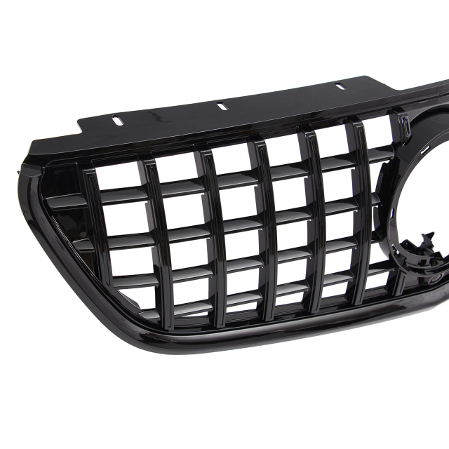 Kühlergrill glanz Schwarz GT Panamericana passend für Mercedes VITO W447 Facelift