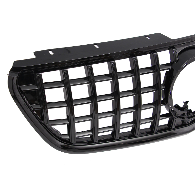 Kühlergrill glanz Schwarz GT Panamericana passend für Mercedes VITO W447 Facelift