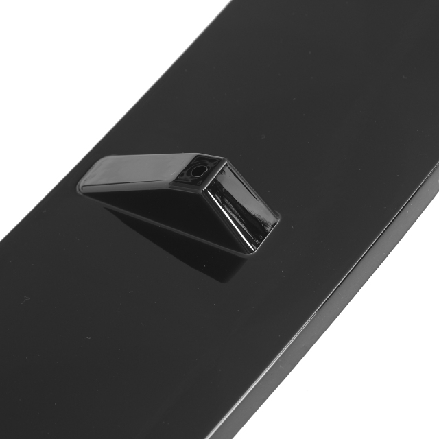 Spoilerlippe Frontlippe GLANZ SCHWARZ für BMW 5er G30 G31 2021-2023