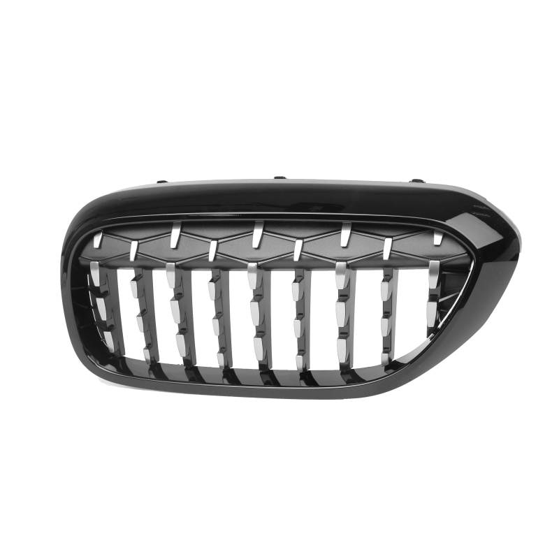 Nieren Grill Schwarz Chrom Mesh-Design passend für BMW 5er G30 G31 Vorfacelift