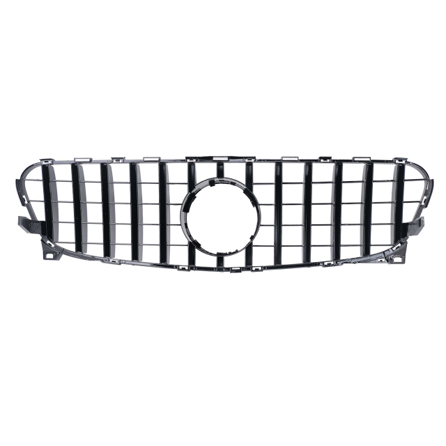 Kühlergrill Chrom GT Panamericana passend für Mercedes GLA X156 Vorfacelift