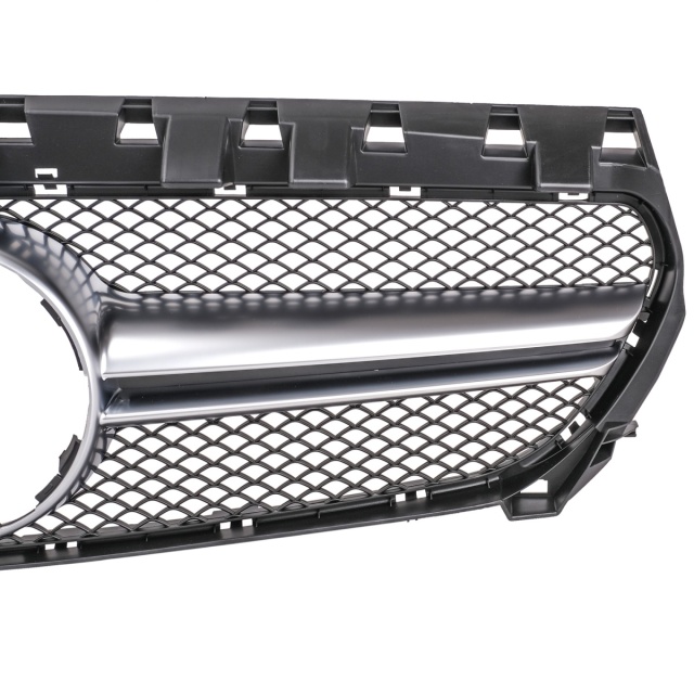 Kühlergrill Chrom AMG Look passend für Mercedes CLA C117 X117 Vorfacelift