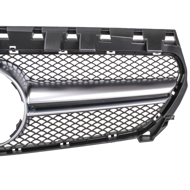 Kühlergrill Chrom AMG Look passend für Mercedes CLA C117 X117 Vorfacelift
