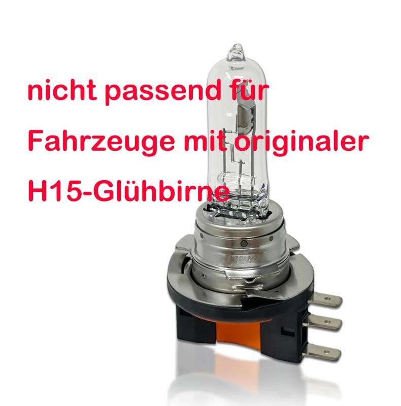 Front Scheinwerfer Links für Ford Focus MK3 Facelift Schwarz Hauptscheinwerfer