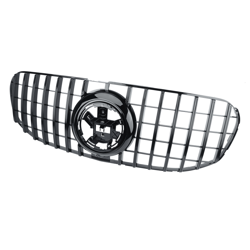 Kühlergrill glanz Schwarz GT Panamericana passend für Mercedes GLS X167