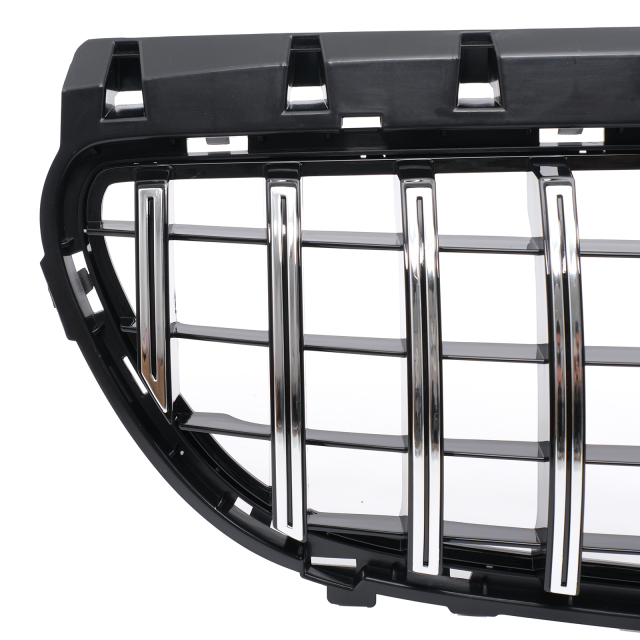 Kühlergrill Chrom GT Panamericana passend für Mercedes B-Klasse W246 W242 Facelift