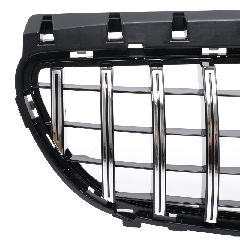 Kühlergrill Chrom GT Panamericana passend für Mercedes B-Klasse W246 W242 Facelift