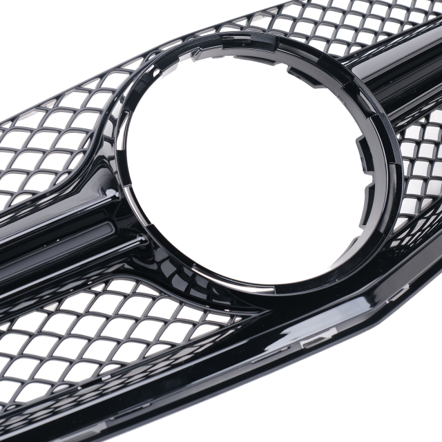 Kühlergrill glanz Schwarz AMG passend für Mercedes C-Klasse W204 C63 Facelift