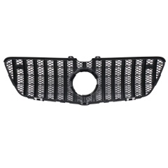 Kühlergrill glanz Schwarz GT Panamericana passend für Mercedes R-Klasse R251 V251 Facelift