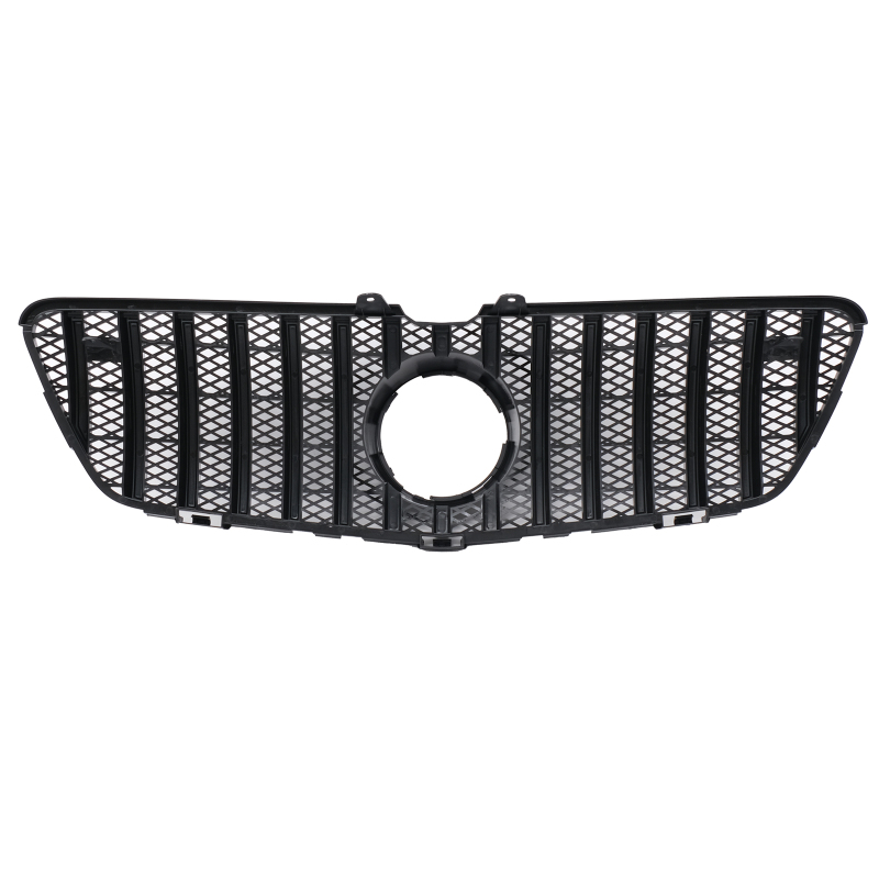 Kühlergrill glanz Schwarz GT Panamericana passend für Mercedes R-Klasse R251 V251 Facelift