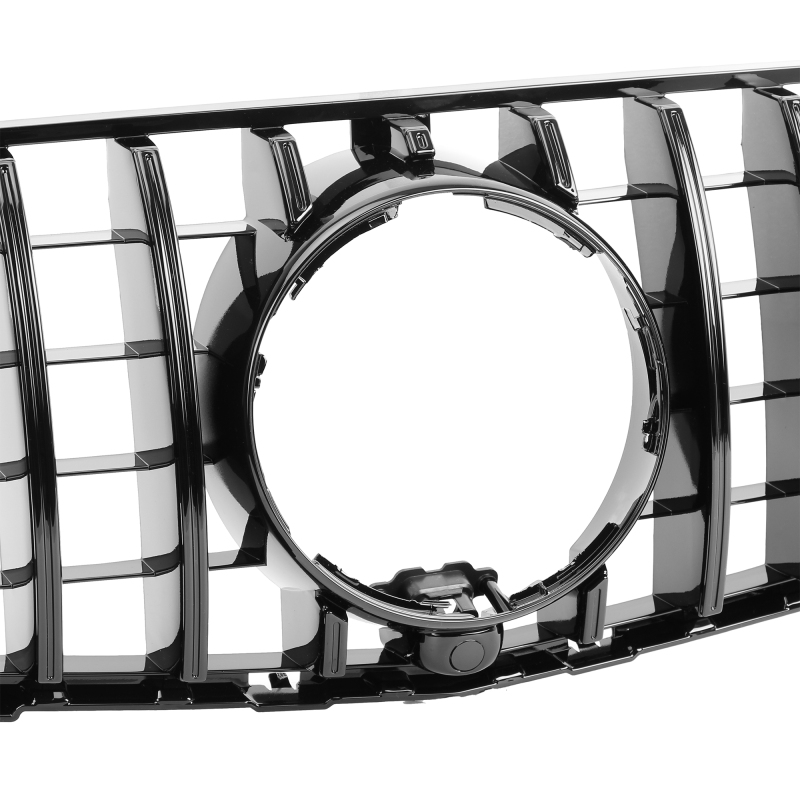Kühlergrill glanz Schwarz GT Panamericana passend für Mercedes GLC X253 C253 Vorfacelift