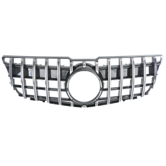 Kühlergrill Chrom GT Panamericana passend für Mercedes GLK X204 Vorfacelift