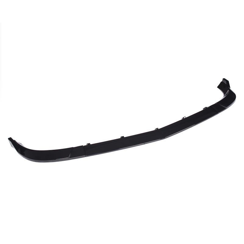 Spoilerlippe Frontlippe GLANZ SCHWARZ für Mercedes W204 S204 C204 2009-2011