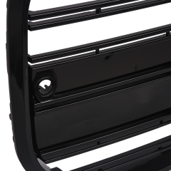 Nieren Grill glanz Schwarz Doppelsteg passend für BMW 4er G22 G23