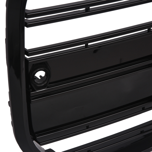 Nieren Grill glanz Schwarz Doppelsteg passend für BMW 4er G22 G23