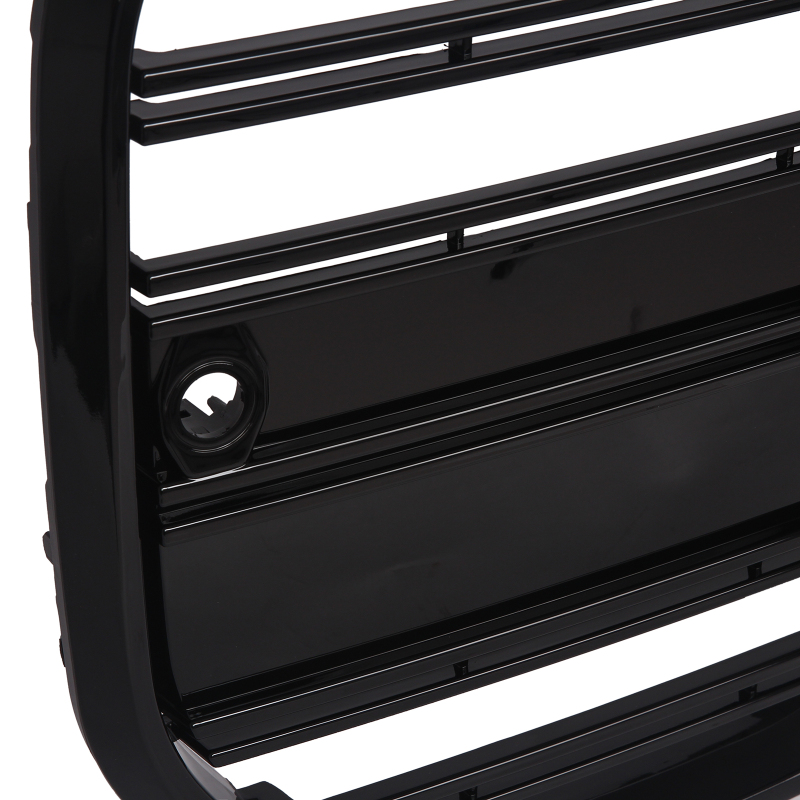 Nieren Grill glanz Schwarz Doppelsteg passend für BMW 4er G22 G23