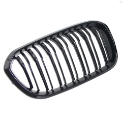 Nieren Grill glanz Schwarz Doppelsteg passend für BMW 1er F20 F21 Facelift