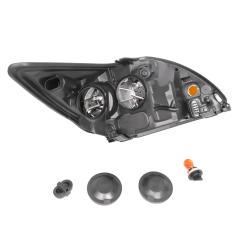 2x Alu Front Scheinwerfer für Ford Focus II MK2 Facelift Hauptscheinwerfer