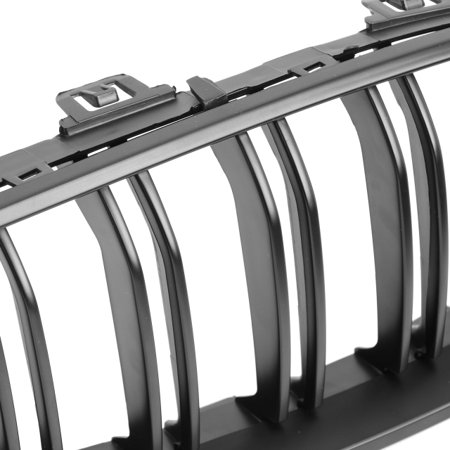 Nieren Grill matt Schwarz Doppelsteg passend für BMW 4er F32 F33 F36 F80 F82 F83