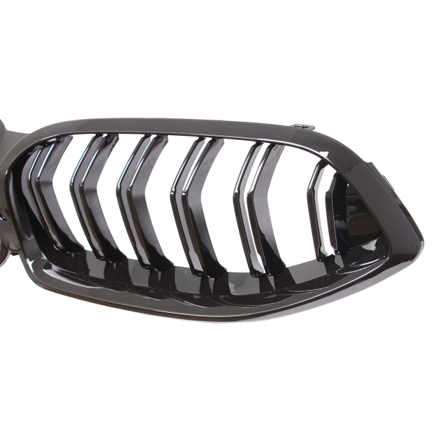 Nieren Grill glanz Schwarz Doppelsteg passend für BMW 8er G15 G14 G16 F92 F91 F93