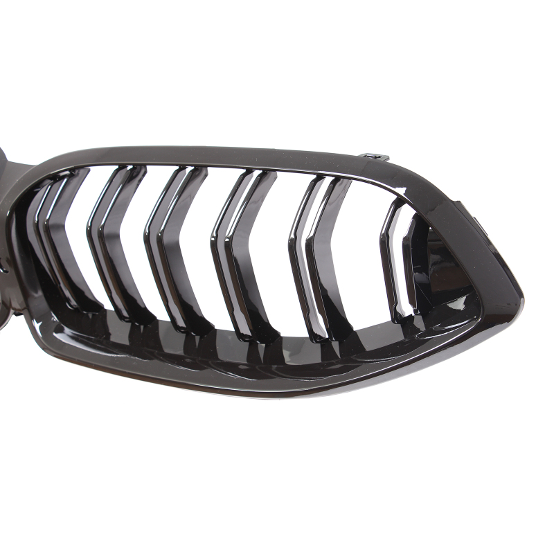 Nieren Grill glanz Schwarz Doppelsteg passend für BMW 8er G15 G14 G16 F92 F91 F93