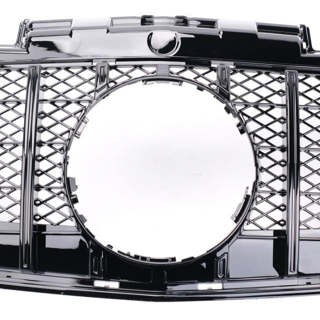 Kühlergrill glanz Schwarz GT Panamericana passend für Mercedes SLC R172 Facelift