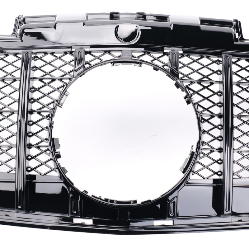 Kühlergrill glanz Schwarz GT Panamericana passend für Mercedes SLC R172 Facelift