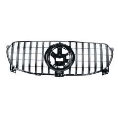 Kühlergrill glanz Schwarz GT Panamericana passend für Mercedes GLE V167 C167